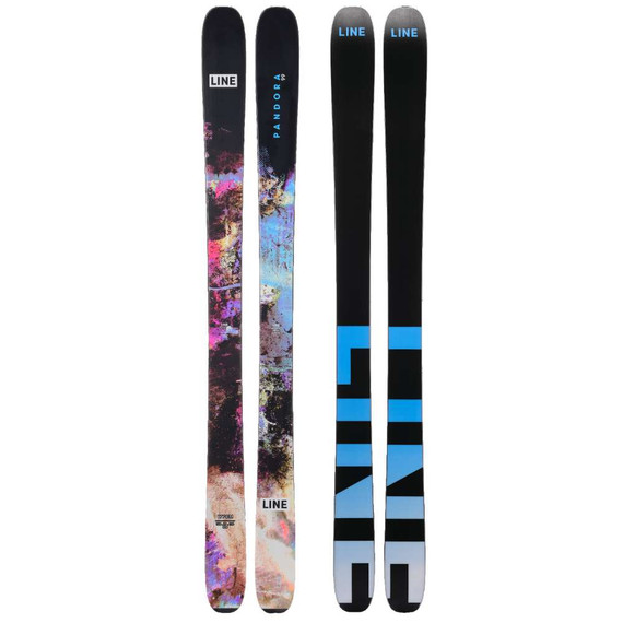 Line Pandora 85 Skis w Quikclik Bindings 2025 | Corbetts Ski