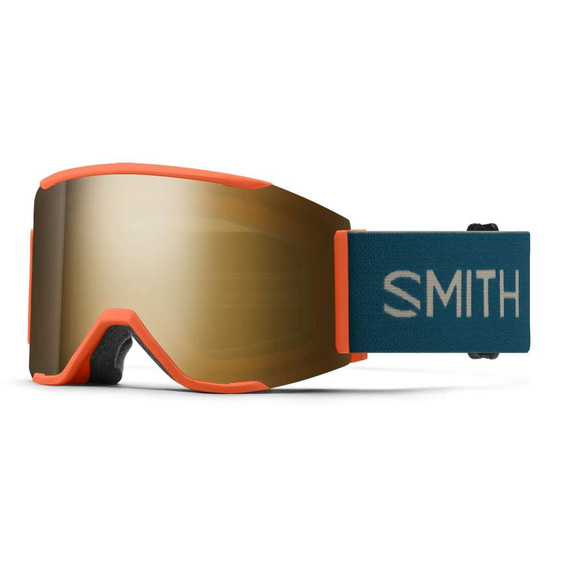 【新品未使用】SMITH SQUAD MAG RUST 23-24 Squad MAG Low Bridge Fit | Smith Optics | US
