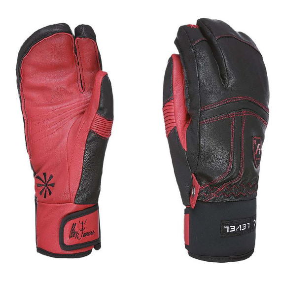 OFF PISTE LEATHER ブラック Level Off Piste Leather Mens Glove 2024 | Corbetts Ski +