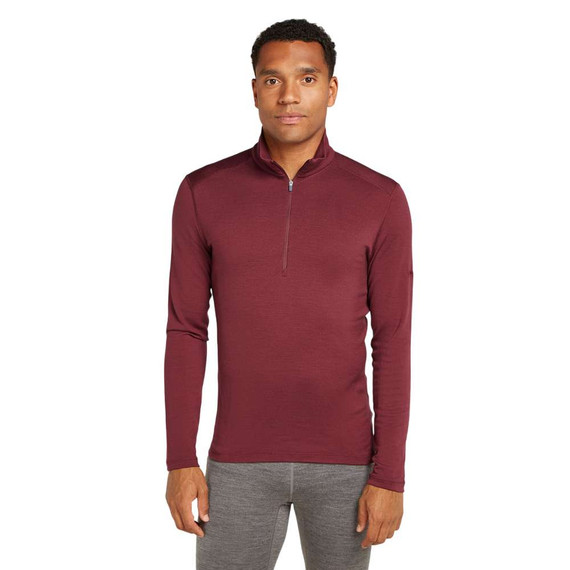 Icebreaker Merino 260 Tech Womens Long Sleeve Half Zip 2025