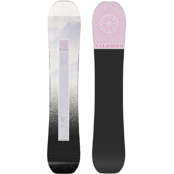 Salomon Wonder Womens Snowboard 2025 | Corbetts Ski + Snowboard
