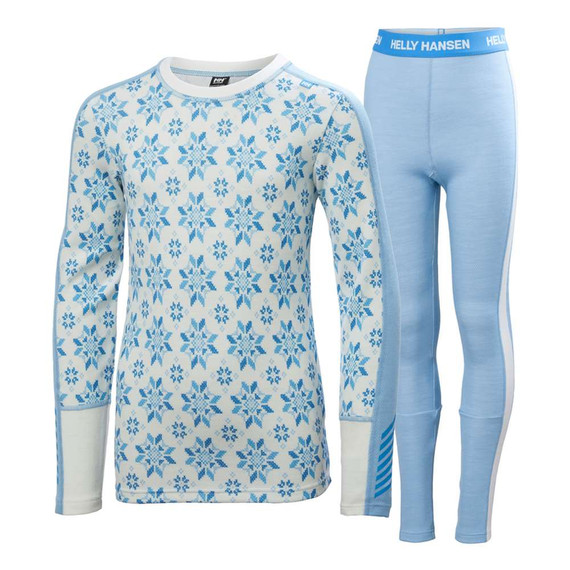 Helly Hansen Graphic Lifa Merino Junior Set 2025