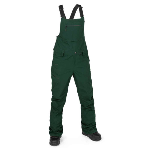 未使用Volcom Vs 3L Stretch Gore Bib Overall Volcom Women's VS 3L Stretch Gore Bib Overall | Black - Shop