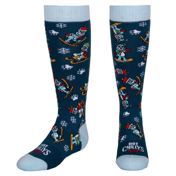 Hot Chilly's Bears Mid Volume Junior Socks 2025