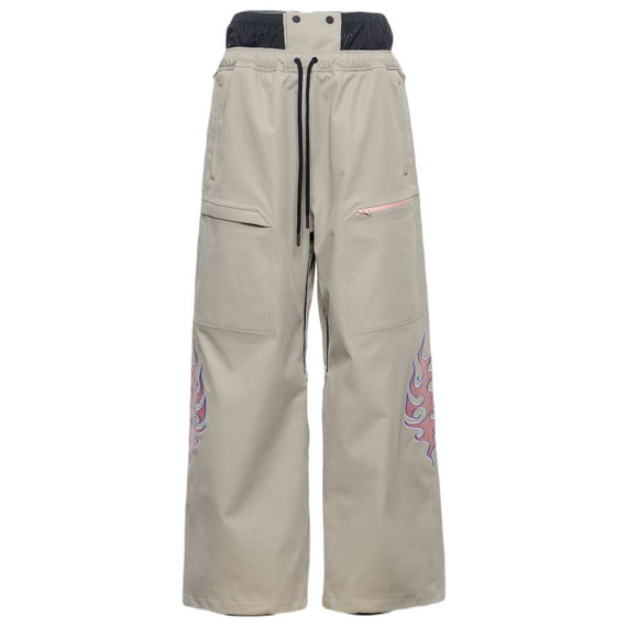 3LAYER Dermizax™ MILITARY HALF PANTS CLESSTE 24SS 3LAYER DERIMIZAX SHELL CITY MILITARY HALF PANTS