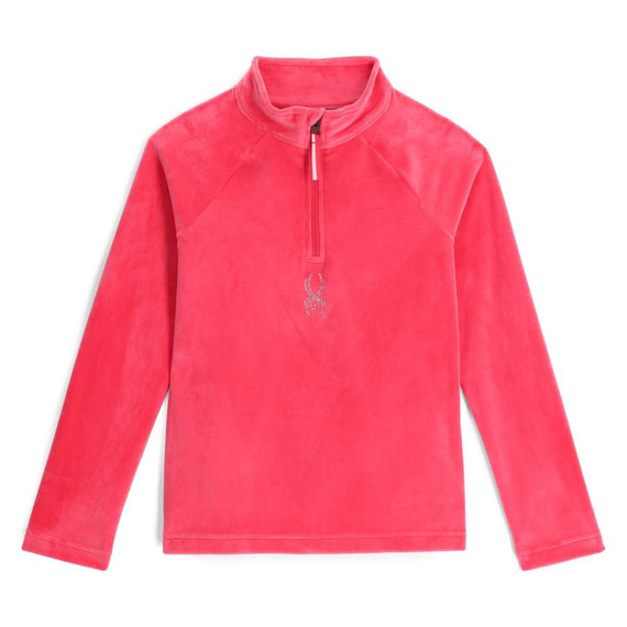 Spyder Shimmer Bug Girls 1/2 Zip 2025