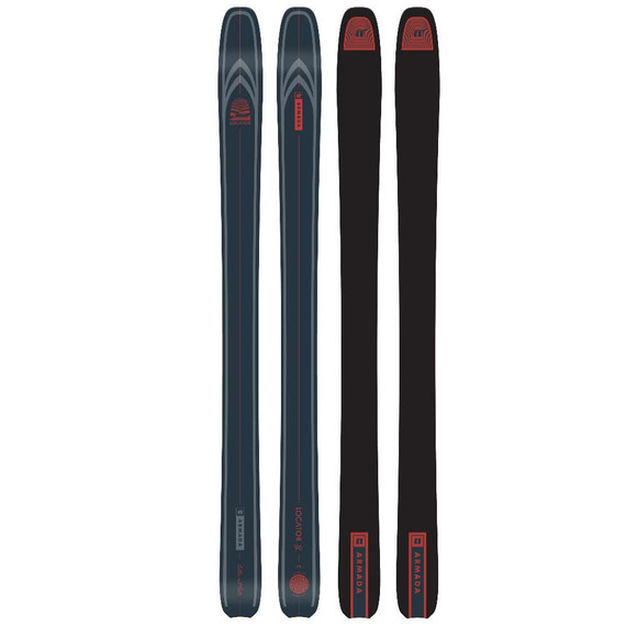 Armada Locator 104 Skis 2025 | Corbetts Ski + Snowboard