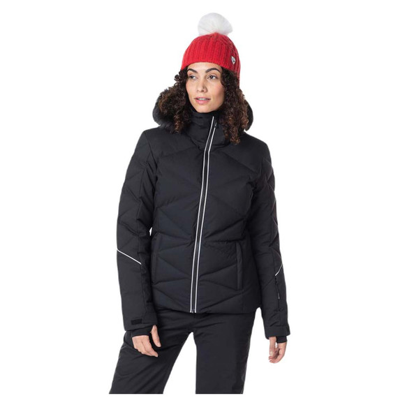 Rossignol Staci Pearly Womens Jacket 2025 | Corbetts Ski + Snowboard