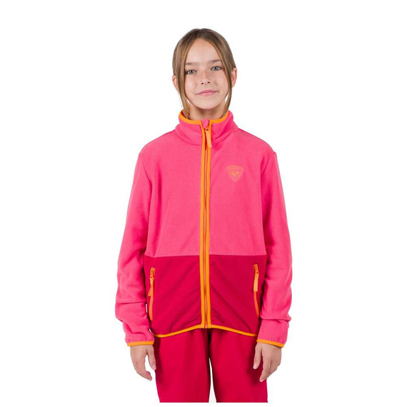Rossignol Strawpile Junior Full Zip Fleece 2025