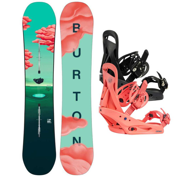 Burton Yeasayer Womens Snowboard 2025 | Corbetts Ski + Snowboard