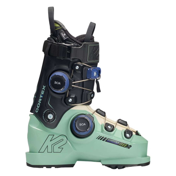 K2 Cortex 120 Zonal BOA Ski Boots 2026 | Corbetts Ski + Snowboard