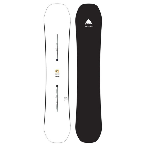 Burton FEELGOOD FLYING-V 142,LEXA S ホワイト Burton Feelgood Womens Snowboard 2025 | Corbetts Ski + Snowboard
