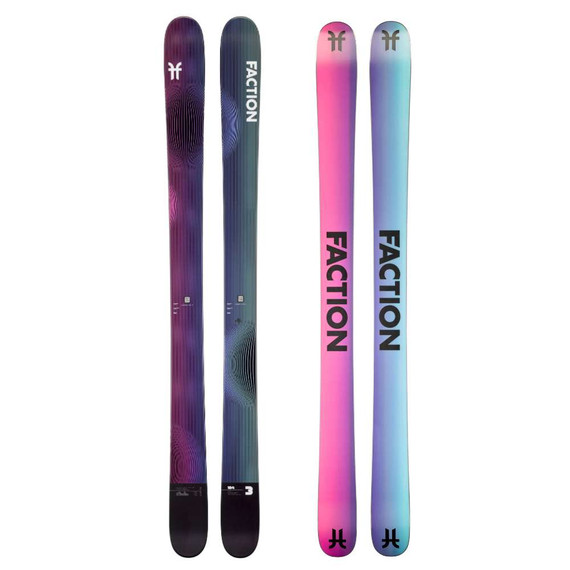 Faction Agent 1X Womens Skis 2025 | Corbetts Ski + Snowboard