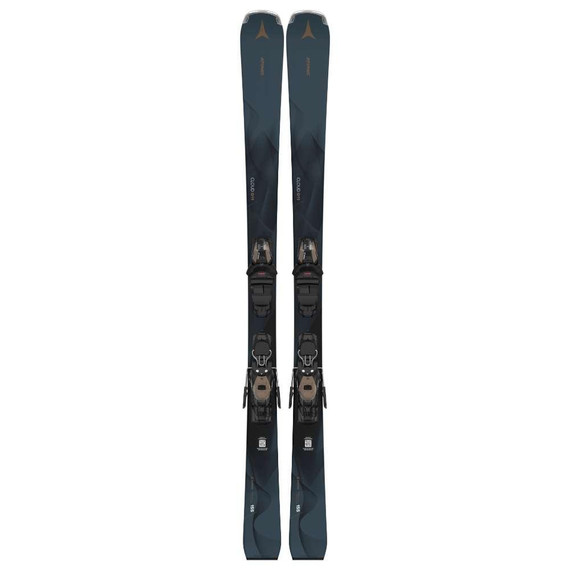 Atomic Cloud C8 Womens Skis w M 10 GW Bindings 2025 | Corbetts Ski