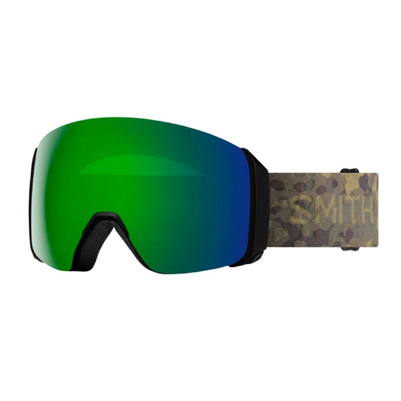 Smith 4D Mag XL Low Bridge Fit Goggle 2026 | Corbetts Ski + Snowboard