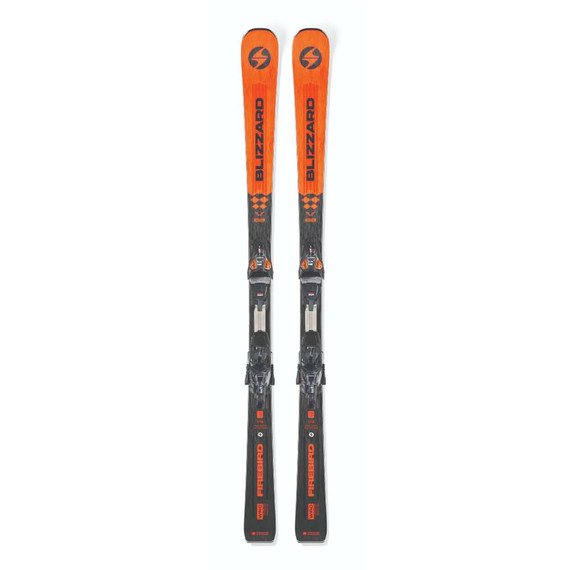Blizzard Firebird HRC Skis w XCell 14 Demo GW Bindings 2026