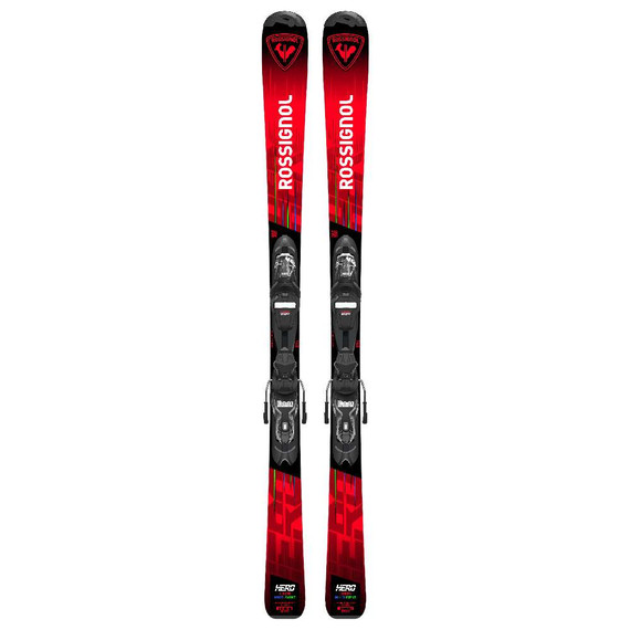 Rossignol Hero JR Skis w Kid 4 GW Bindings 2026 | Corbetts