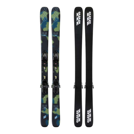 K2 Mindbender JR Skis w 4.5 FDT Bindings 2026 | Corbetts Ski +