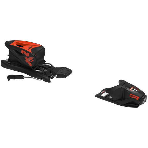 Look NX 7 GW B73 Red Hot Ski Bindings 2026