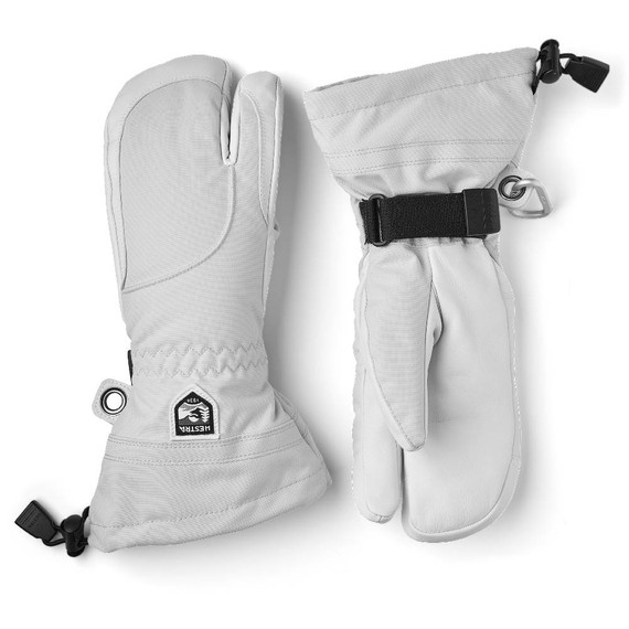 Hestra Heli Womens 3-Finger Mitt 2023