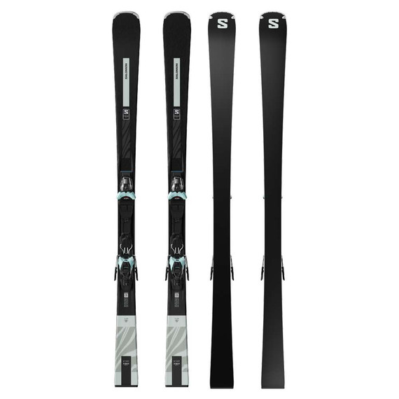 Salomon SMAX 10 XT Skis w MI12 GW Bindings 2026 | Corbetts Ski +