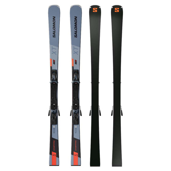 Salomon SMAX 8 XT Skis w M11 GW Bindings 2025 | Corbetts Ski +