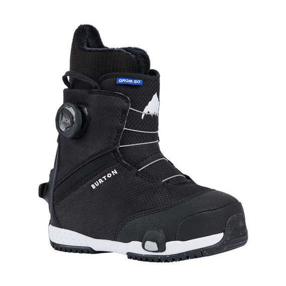 Burton Mini Grom スノーボードブーツ 9C Burton Mini Grom Snowboard Boots - Kids' | evo