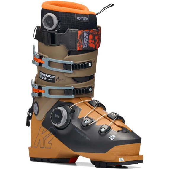 K2 MIND BENDER 130 BOA スキー ブーツ Powder Review: K2 Mindbender 130 BOA