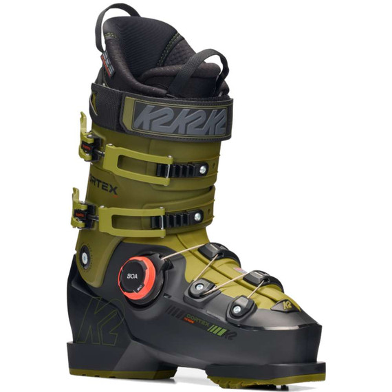 K2 Cortex 120 Zonal BOA Ski Boots 2026 | Corbetts Ski + Snowboard