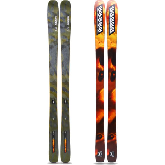 K2 Mindbender 89TI Skis 2026