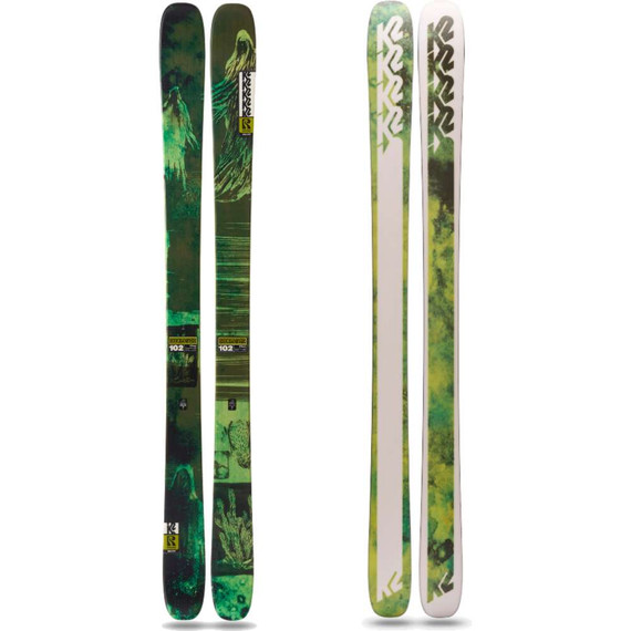 K2 Reckoner 102 Skis 2026