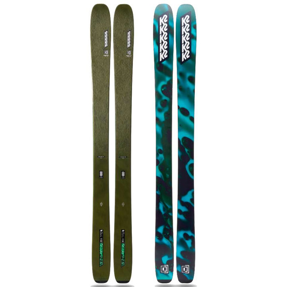 K2 Mindbender 108TI Skis 2026 | Corbetts Ski + Snowboard