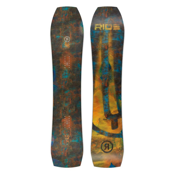 Ride Twinpig Snowboard 2026 | Corbetts Ski + Snowboard