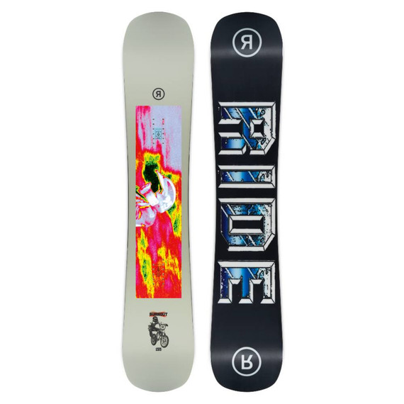 新品未使用　ride warpig 151 Used Ride WARPIG 151 cm Snowboard w/ Union Force Bindings
