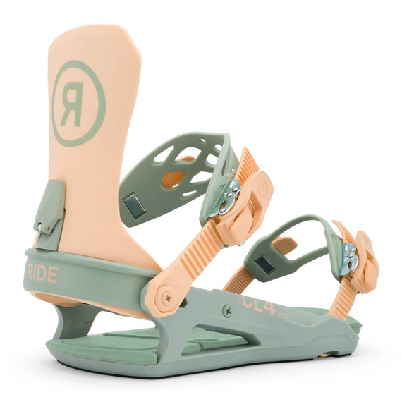 Ride Heartbreaker Womens Snowboard w Ride CL-4 Womens Snowboard