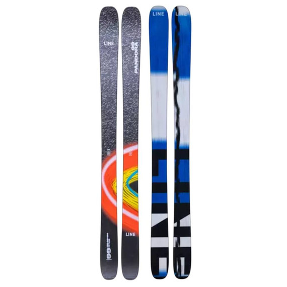 Line Pandora 85 Skis w Squire 10 Quikclik Bindings 2026 | Corbetts