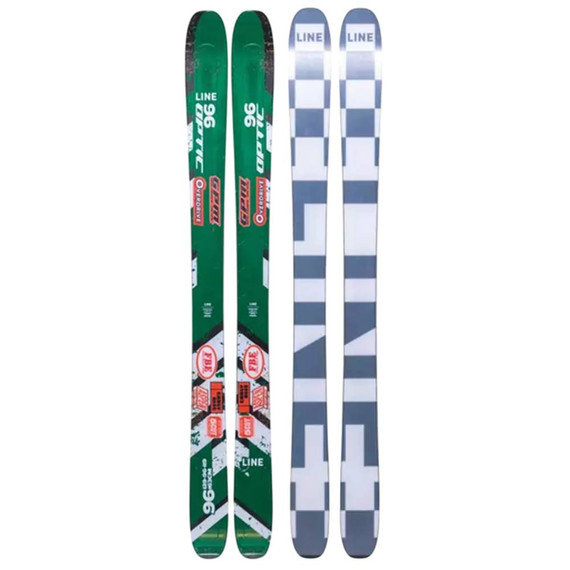 Line Optic 88 Skis 2026 | Corbetts Ski + Snowboard