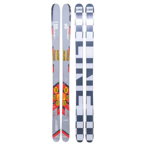 Line Optic 96 Skis 2026 | Corbetts Ski + Snowboard