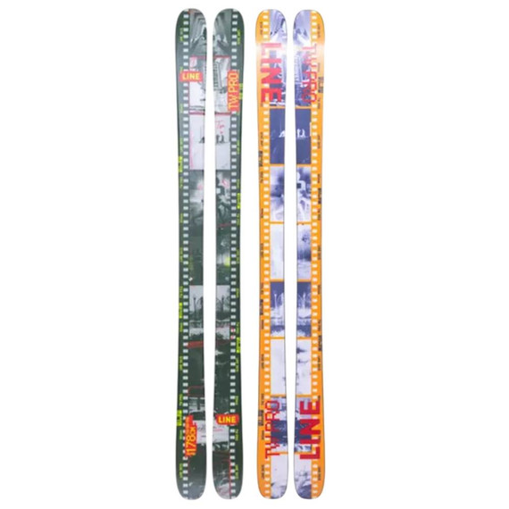 Line Wallisch Shorty JR Skis 2026 | Corbetts Ski + Snowboard
