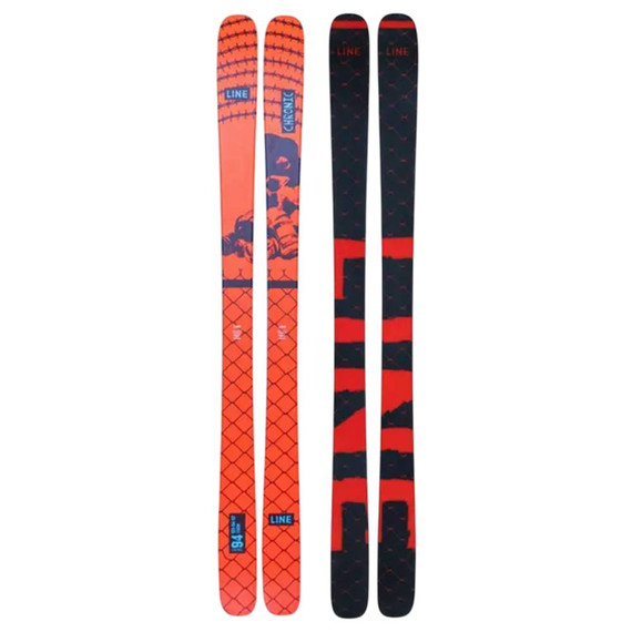 Line Chronic 101 Skis 2025 | Corbetts Ski + Snowboard