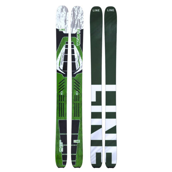 Line Vision 96 Skis 2026 | Corbetts Ski + Snowboard