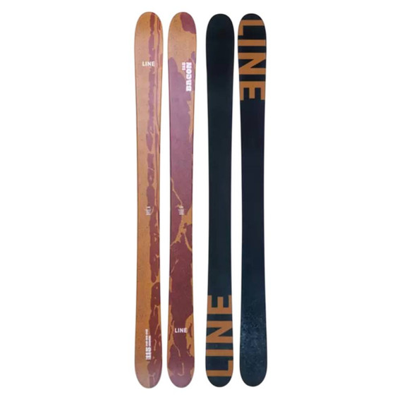 スキー LINE BACON 108 166cm LINE Bacon 108 Skis 2026 | LINE Skis, Ski Poles, & Clothing