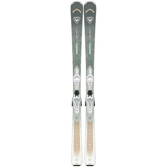 ROSSIGNOL SuperVIRAGE Ⅴ 167cm skis ROSSIGNOL SUPER VIRAGE V 2022, grip walk, titanal +