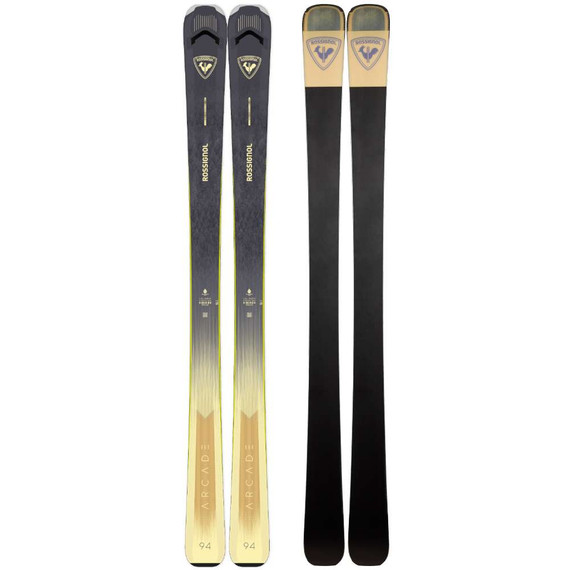 Rossignol Fungirl スキー 108/67/94 mm Rossignol Fungirl スキー 108