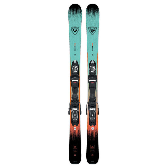 Rossignol Sender JR Skis w/ Xpress 7 GW Bindings 2026