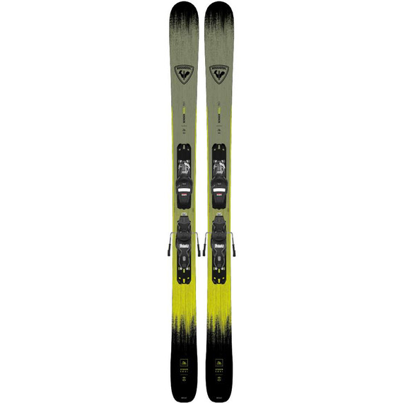 Rossignol Sender Soul Pro JR Skis w/ XP 10 GW Bindings 2026 Rossignol Sender Soul Pro JR Skis w/ XP 10 GW Bindings 2026
