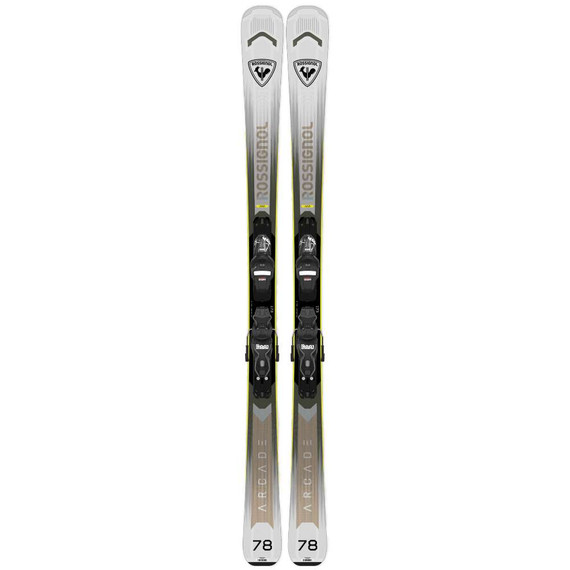 Rossignol Arcade 78 Skis w/ Xpress 10 GW Bindings 2026