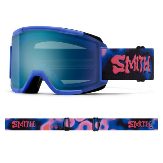 Smith Squad Low Bridge Fit Goggle 2026
