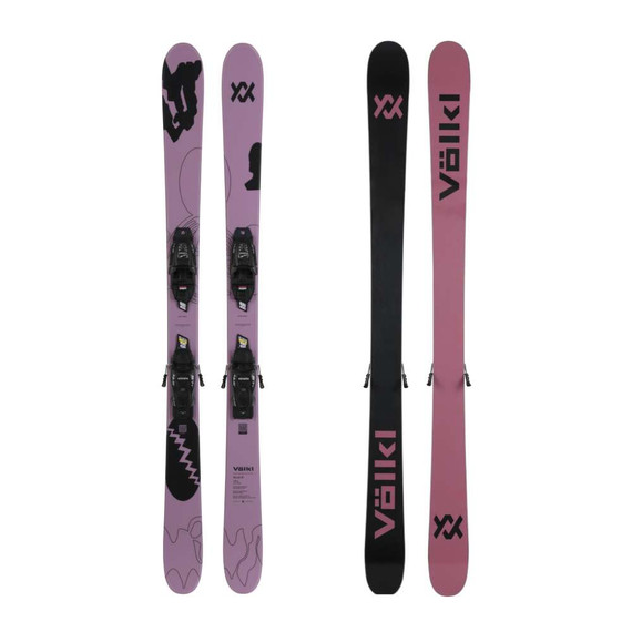 Volkl Mini Revolt JR Skis w vMotion 4.5 JR GW Bindings 2026