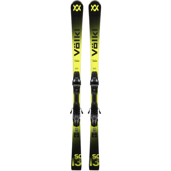 Volkl Racetiger SC Skis w vMotion 12 GW Bindings 2027 | Corbetts